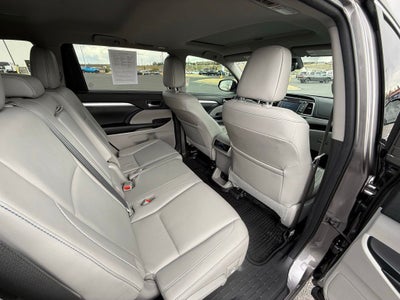 2018 Toyota Highlander XLE