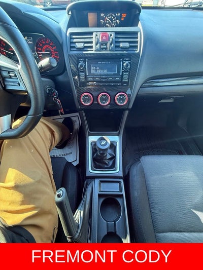 2015 Subaru Impreza WRX Base