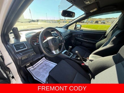 2015 Subaru Impreza WRX Base