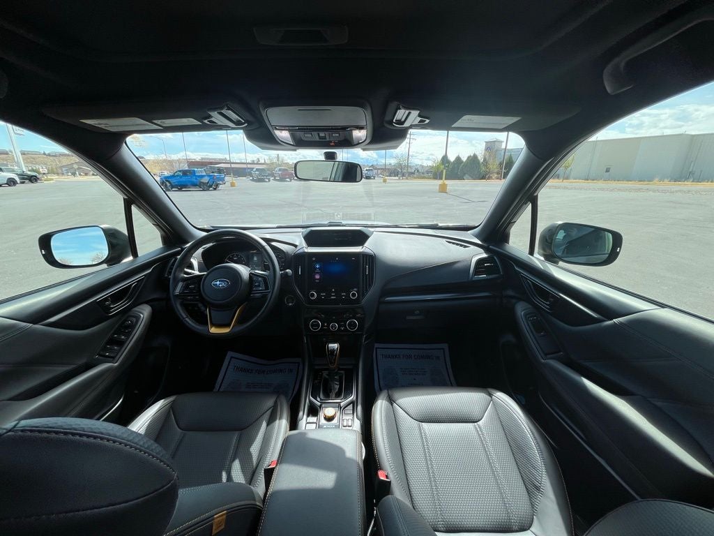 2024 Subaru Forester Wilderness
