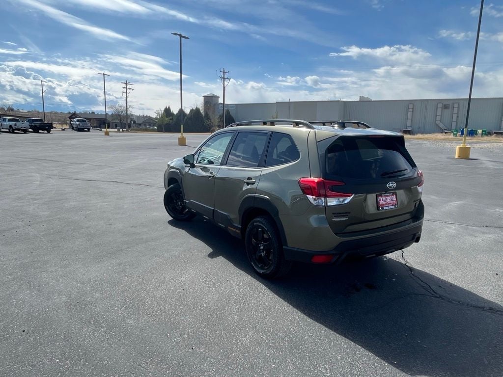 2024 Subaru Forester Wilderness