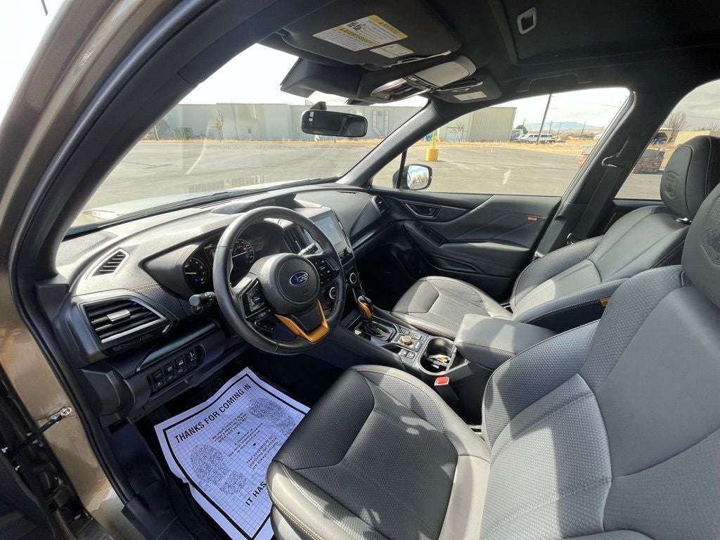 2024 Subaru Forester Wilderness