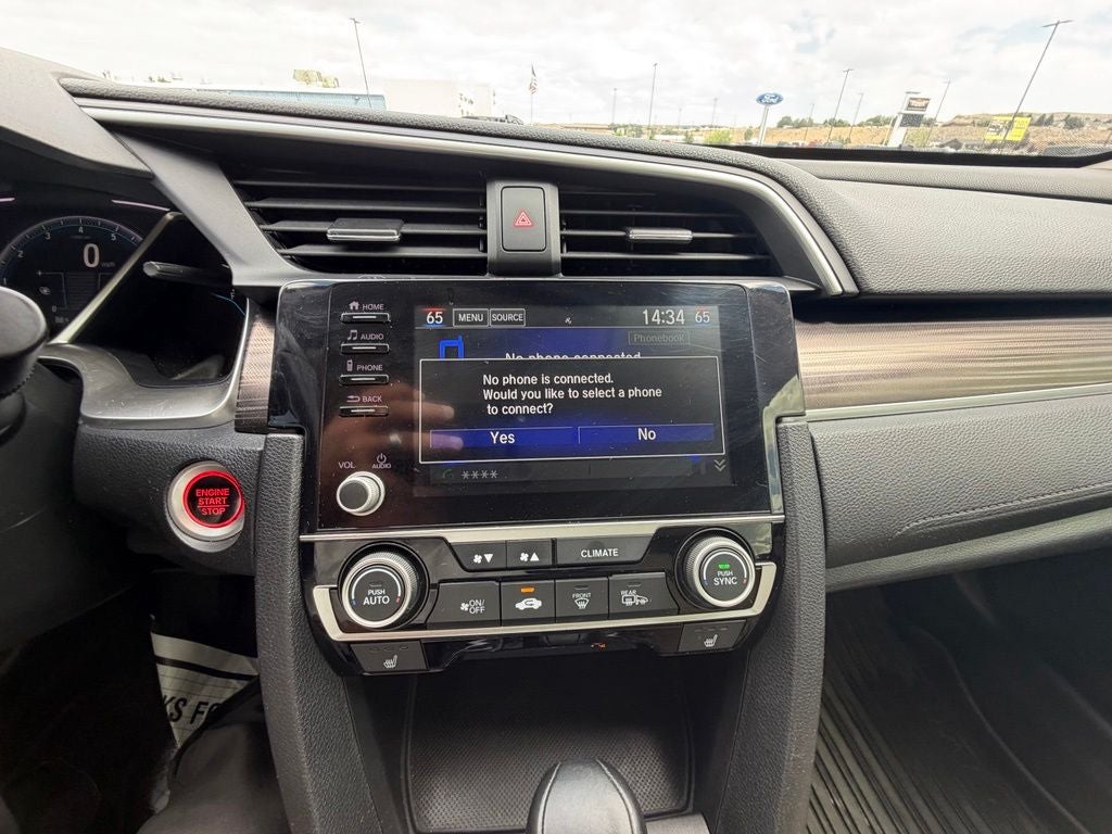 2019 Honda Civic EX