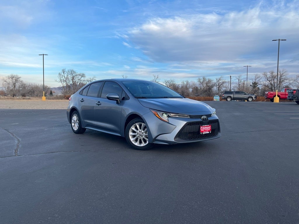 2021 Toyota Corolla LE