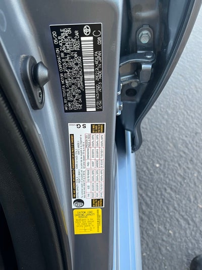 2021 Toyota Corolla LE