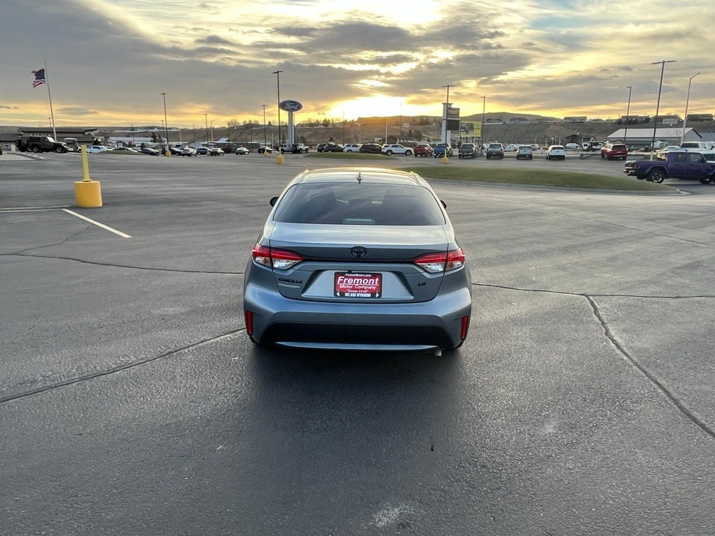 2021 Toyota Corolla LE