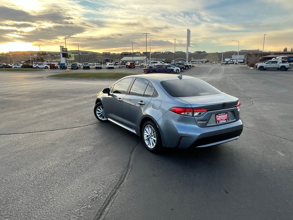 2021 Toyota Corolla LE