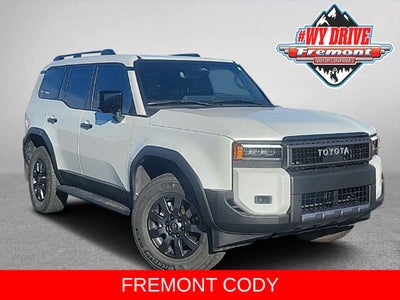 2025 Toyota Land Cruiser Base