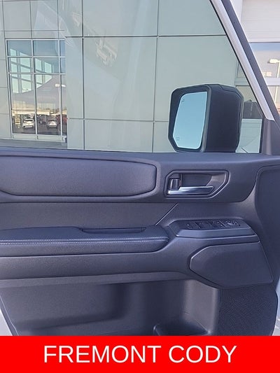 2025 Toyota Land Cruiser Base