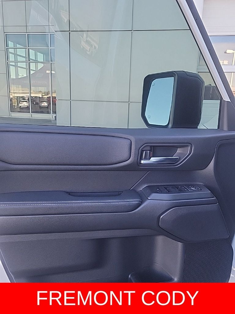 2025 Toyota Land Cruiser Base