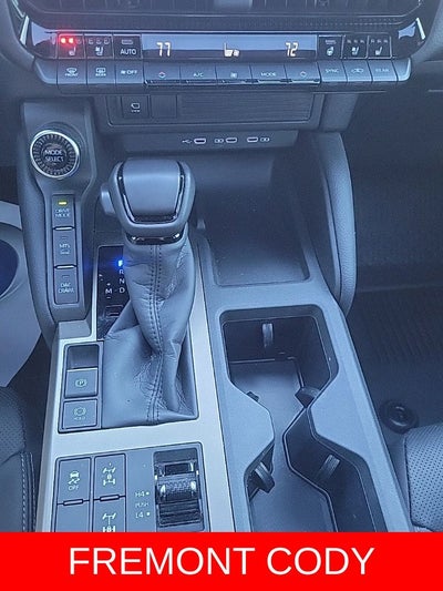 2025 Toyota Land Cruiser Base