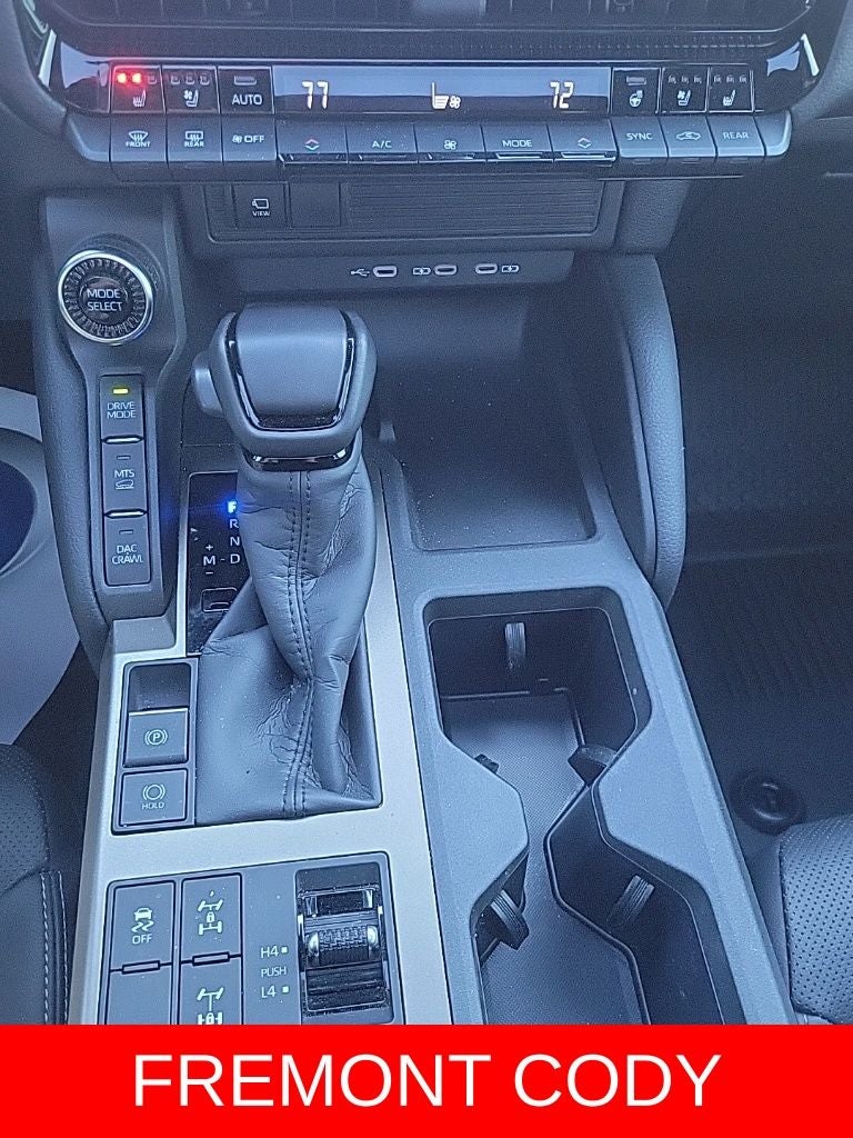 2025 Toyota Land Cruiser Base