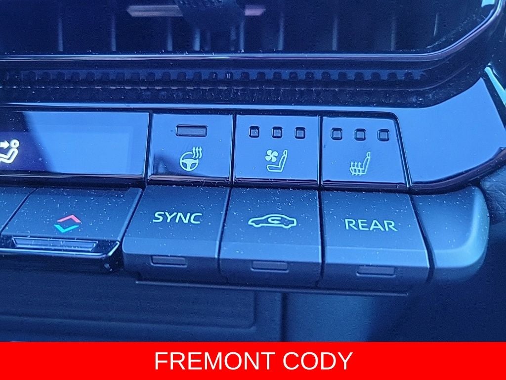 2025 Toyota Land Cruiser Base