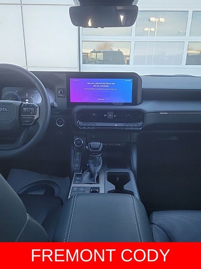 2025 Toyota Land Cruiser Base