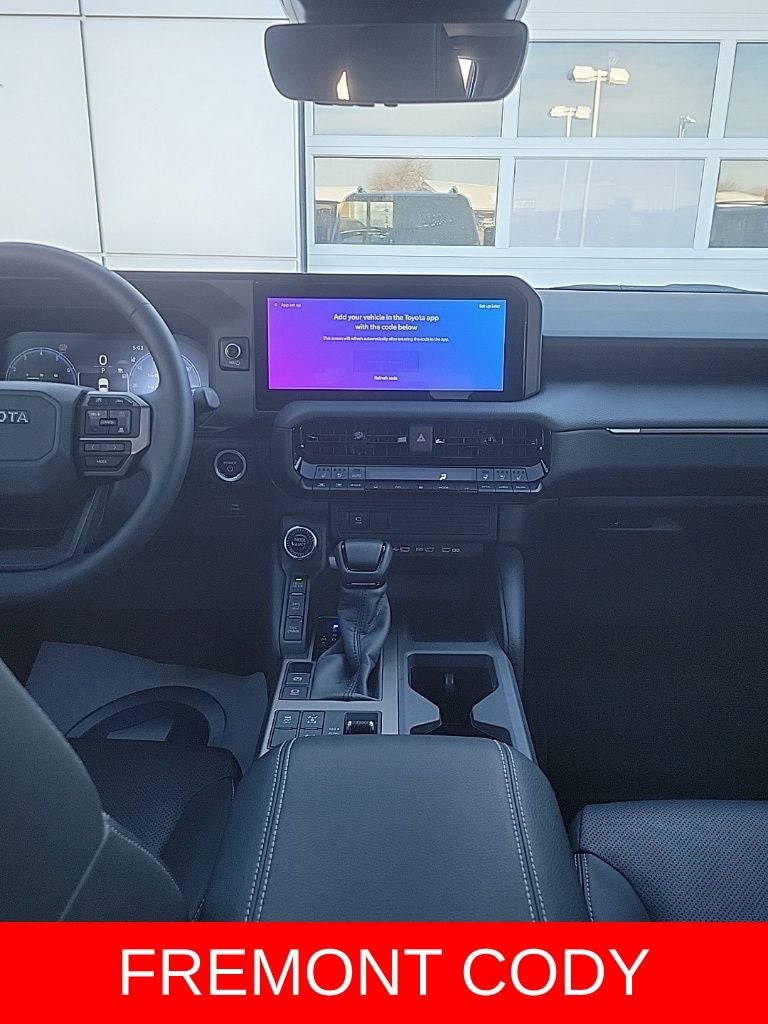 2025 Toyota Land Cruiser Base