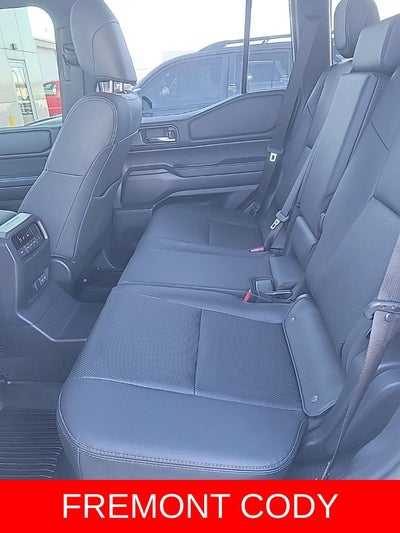 2025 Toyota Land Cruiser Base