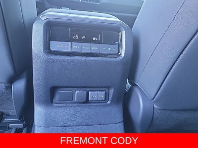 2025 Toyota Land Cruiser Base