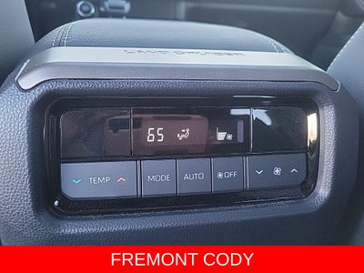 2025 Toyota Land Cruiser Base