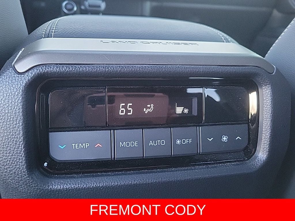 2025 Toyota Land Cruiser Base