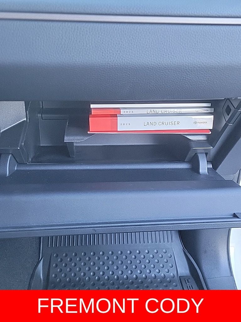 2025 Toyota Land Cruiser Base