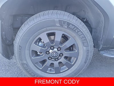 2025 Toyota Land Cruiser Base