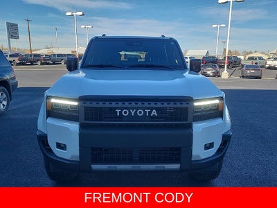 2025 Toyota Land Cruiser Base