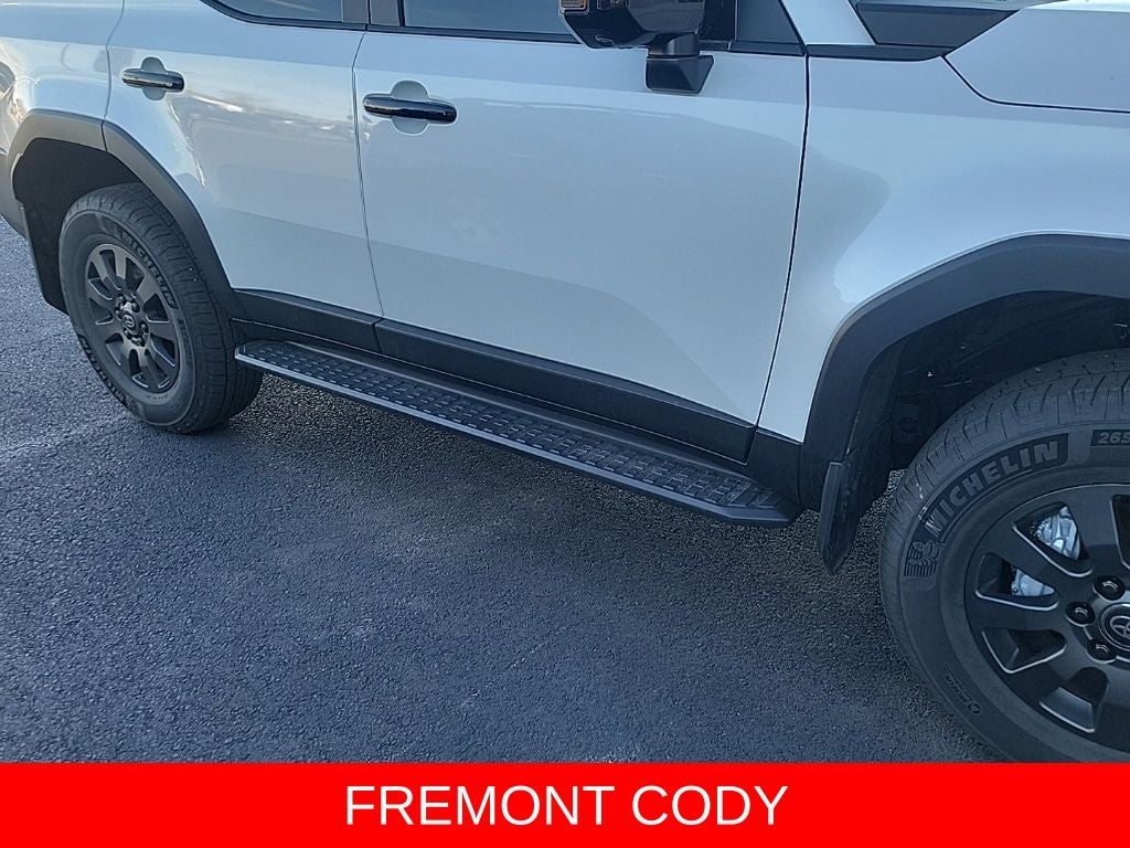 2025 Toyota Land Cruiser Base