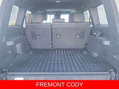 2025 Toyota Land Cruiser Base