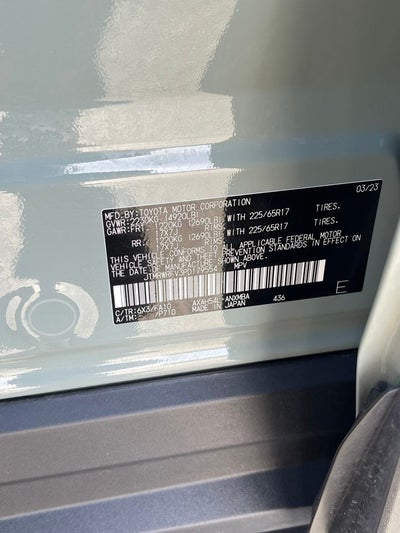 2023 Toyota RAV4 Hybrid XLE