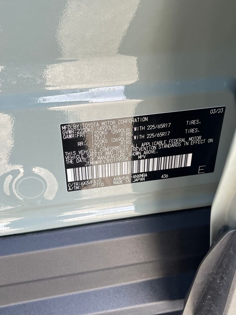 2023 Toyota RAV4 Hybrid XLE