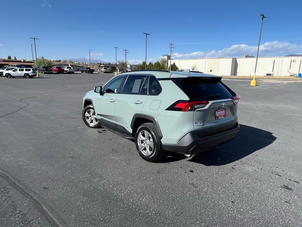 2023 Toyota RAV4 Hybrid XLE