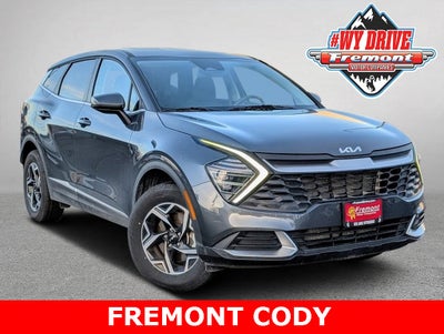 2024 Kia Sportage LX AWD