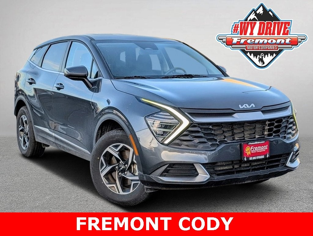 2024 Kia Sportage LX AWD