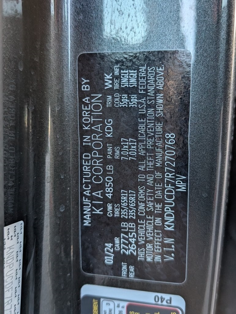 2024 Kia Sportage LX AWD