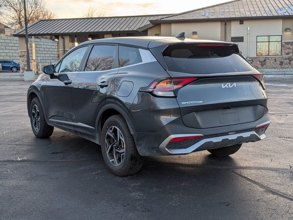 2024 Kia Sportage LX AWD