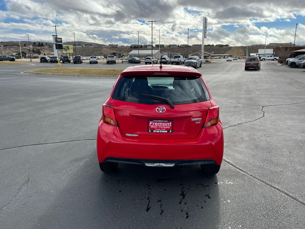 2015 Toyota Yaris L