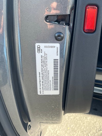 2022 Audi RS 5 2.9T quattro