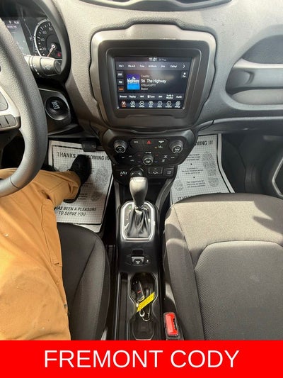 2021 Jeep Renegade Sport