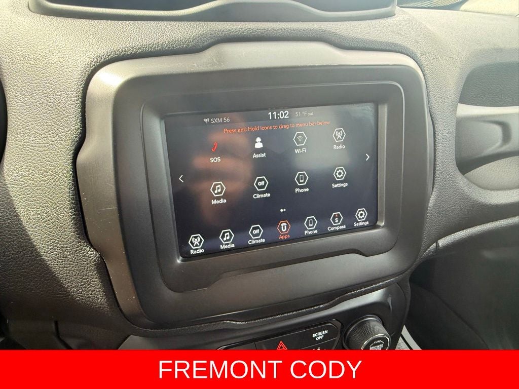 2021 Jeep Renegade Sport