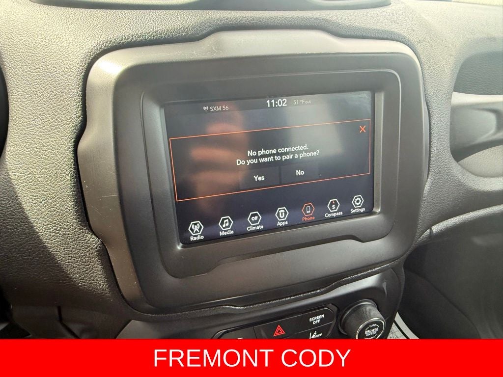 2021 Jeep Renegade Sport