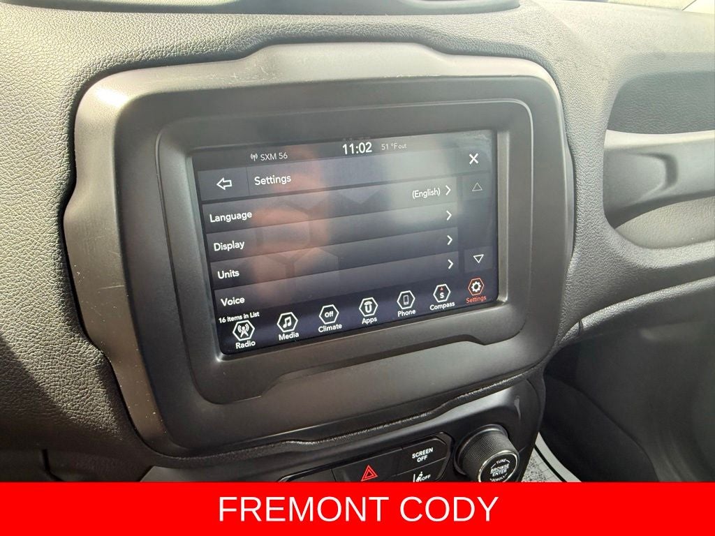 2021 Jeep Renegade Sport
