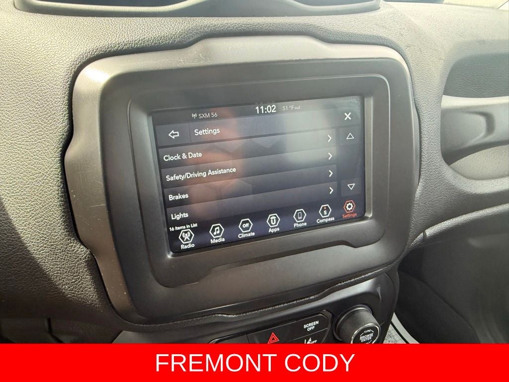2021 Jeep Renegade Sport