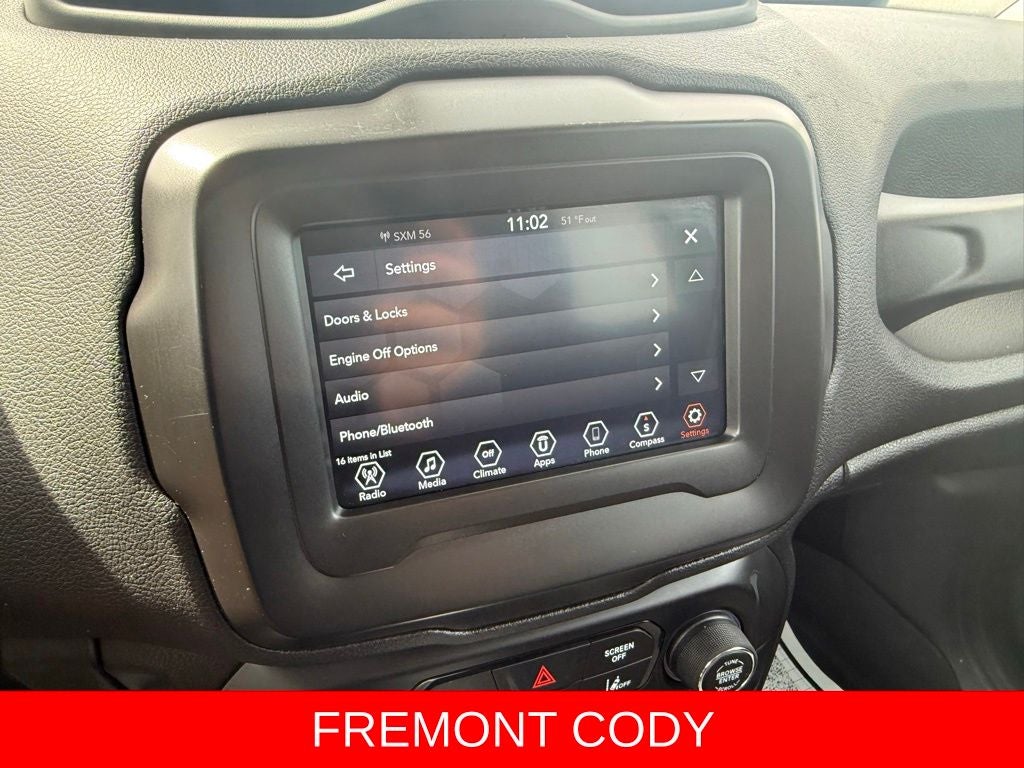 2021 Jeep Renegade Sport