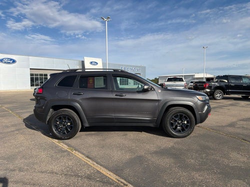 2021 Jeep Cherokee Trailhawk