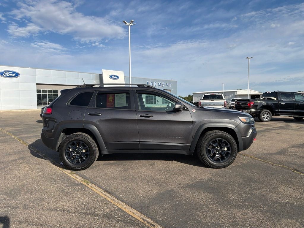 2021 Jeep Cherokee Trailhawk