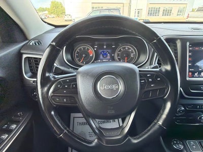 2021 Jeep Cherokee Trailhawk