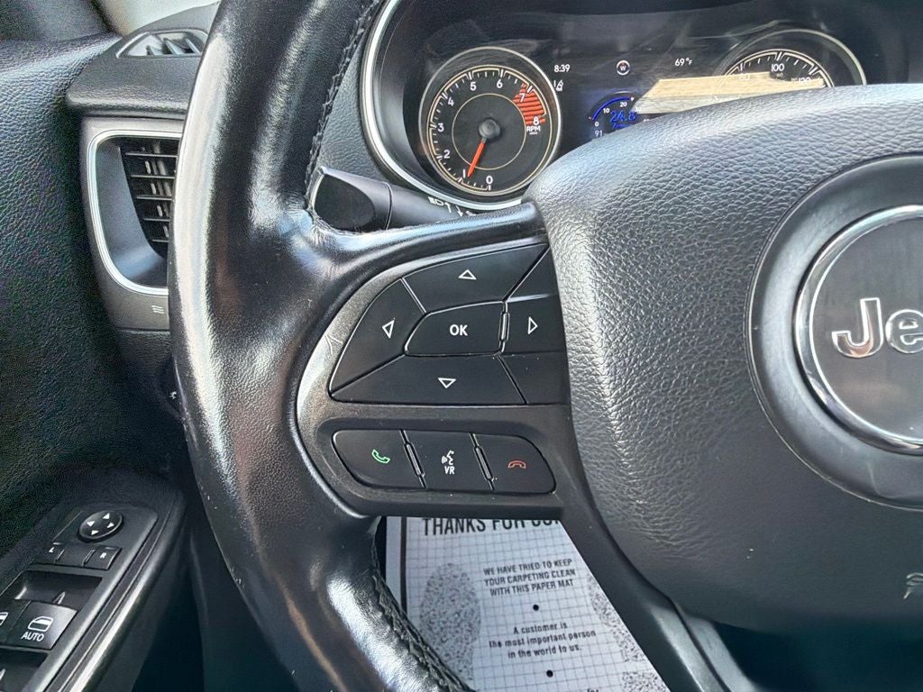 2021 Jeep Cherokee Trailhawk