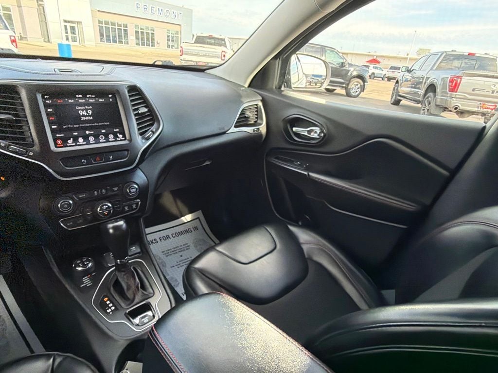 2021 Jeep Cherokee Trailhawk