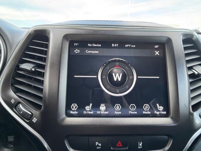 2021 Jeep Cherokee Trailhawk