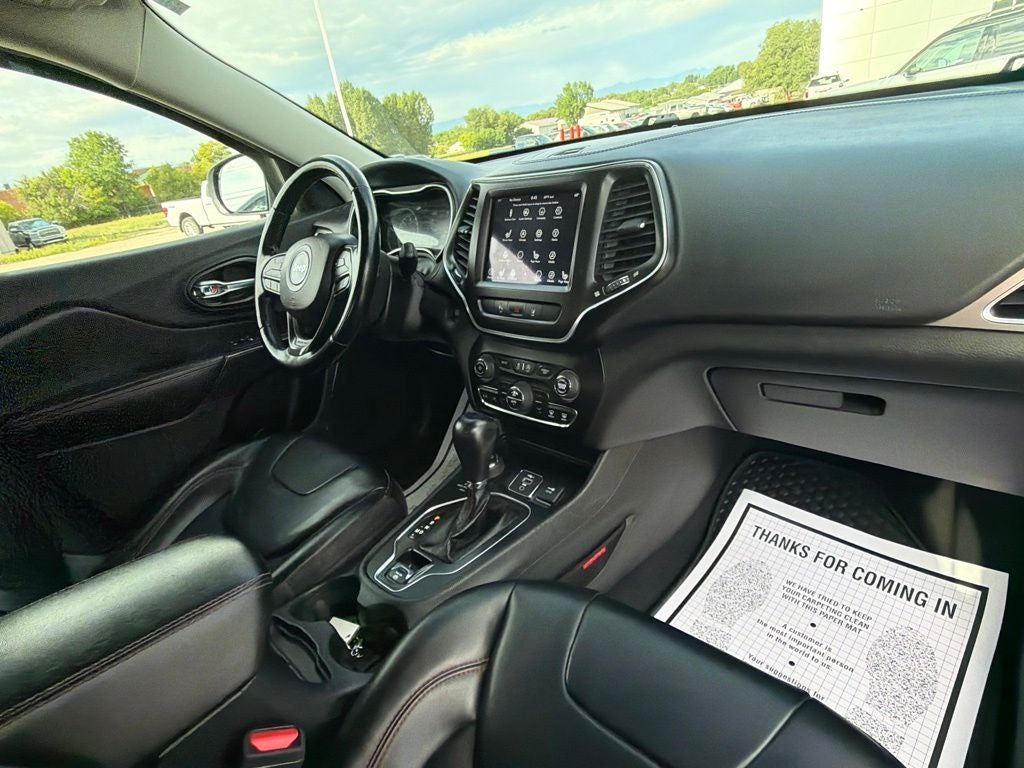 2021 Jeep Cherokee Trailhawk